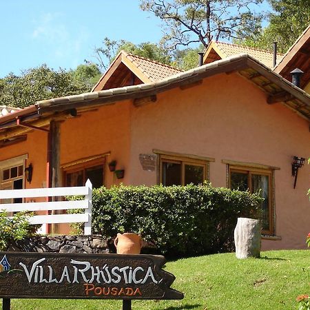 Pousada Villa Rhustica Santo Antônio do Pinhal 外观 照片