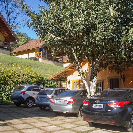 Pousada Villa Rhustica Santo Antônio do Pinhal 外观 照片
