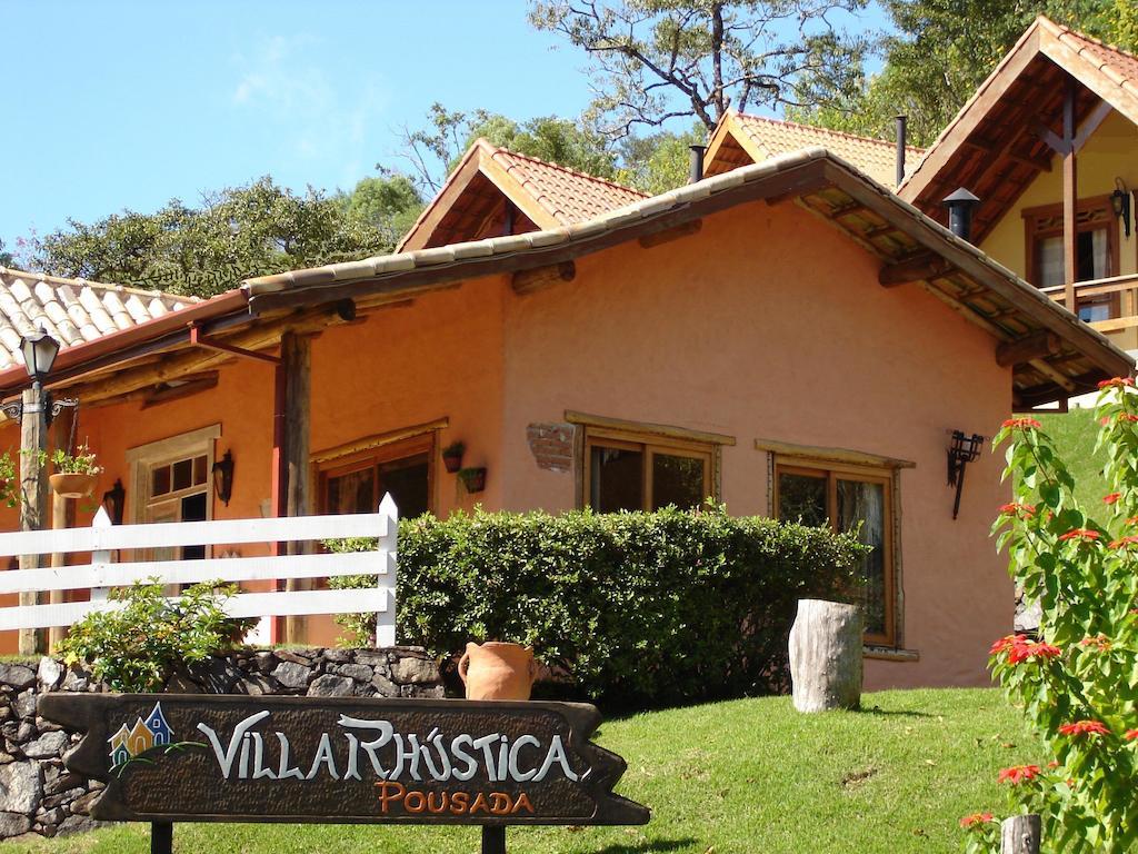 Pousada Villa Rhustica Santo Antônio do Pinhal 外观 照片