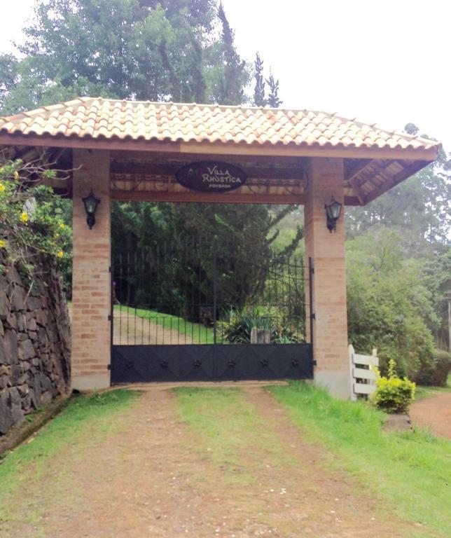 Pousada Villa Rhustica Santo Antônio do Pinhal 外观 照片