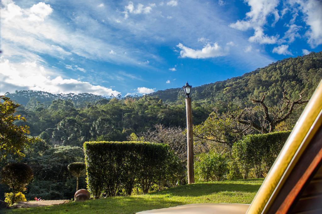Pousada Villa Rhustica Santo Antônio do Pinhal 外观 照片