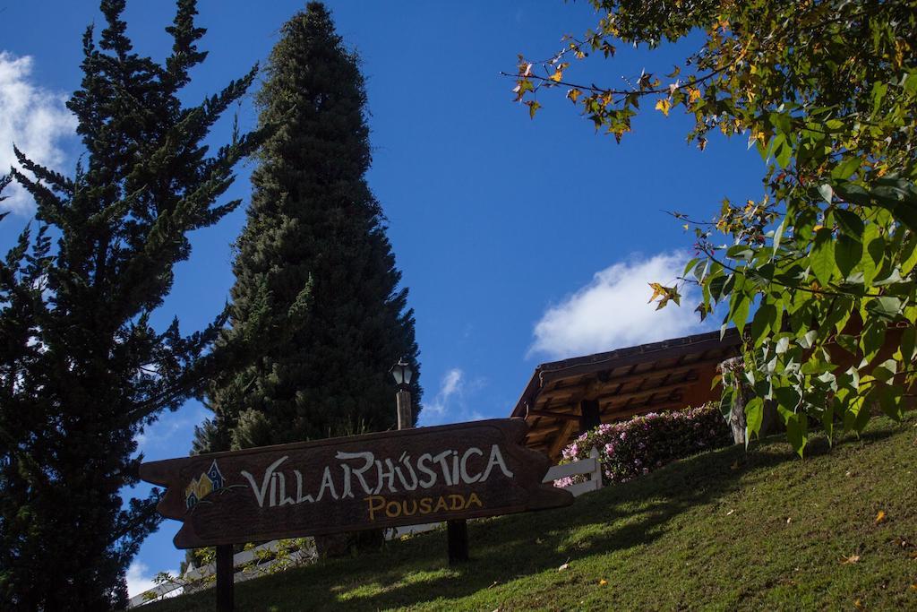 Pousada Villa Rhustica Santo Antônio do Pinhal 外观 照片